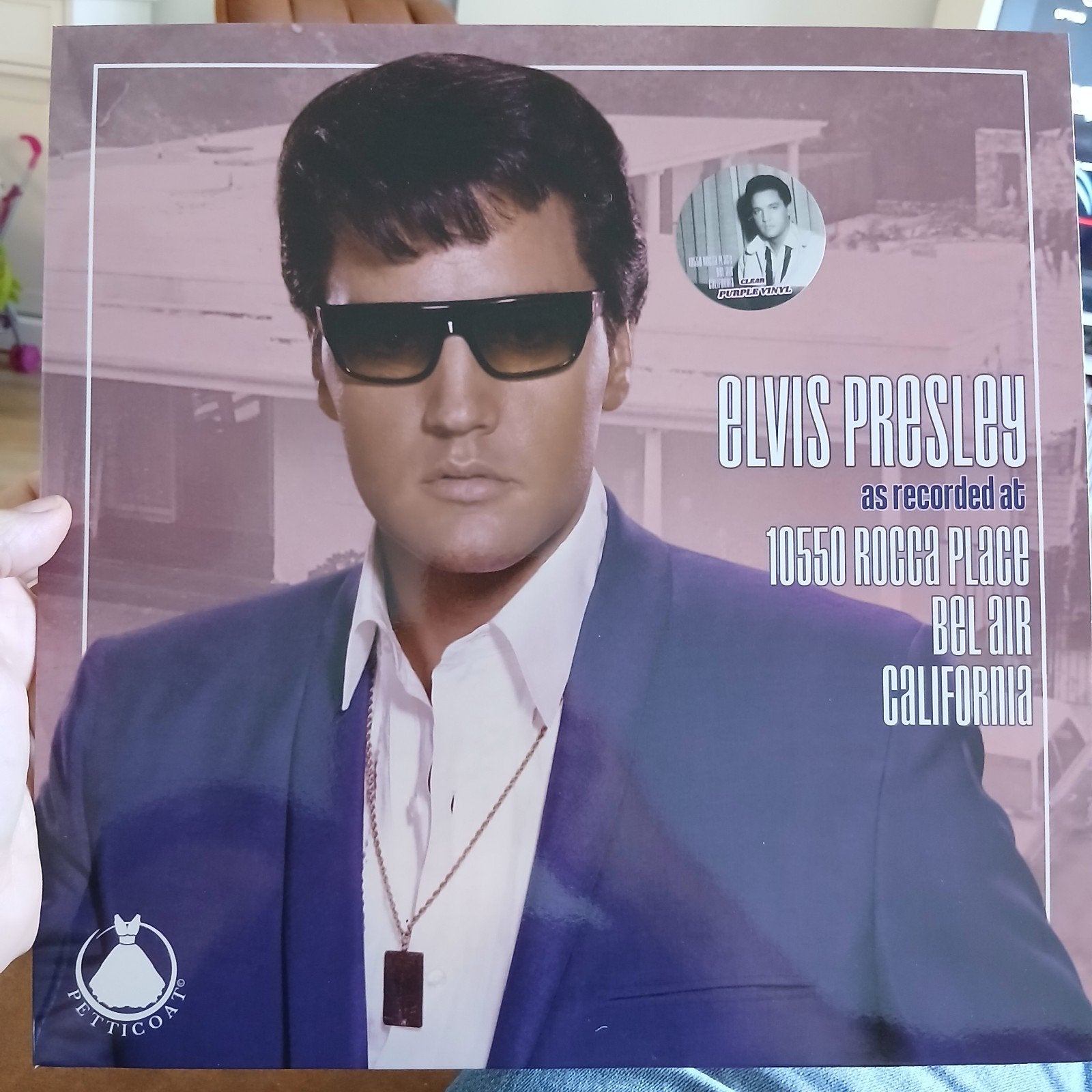 Elvis Presley - As Recorded At 10550 Rocca Place (LP), LP, Limited edition, Ophalen of Verzenden, Zo goed als nieuw