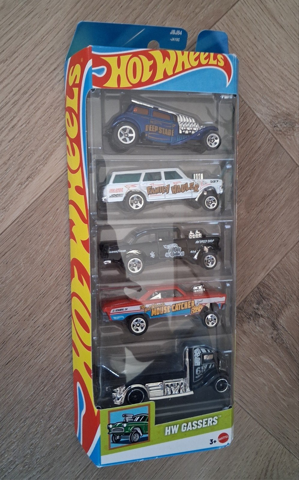 Hot Wheels HW Gassers 5-pack - Nieuw en Ongeopend, Ophalen of Verzenden, Nieuw