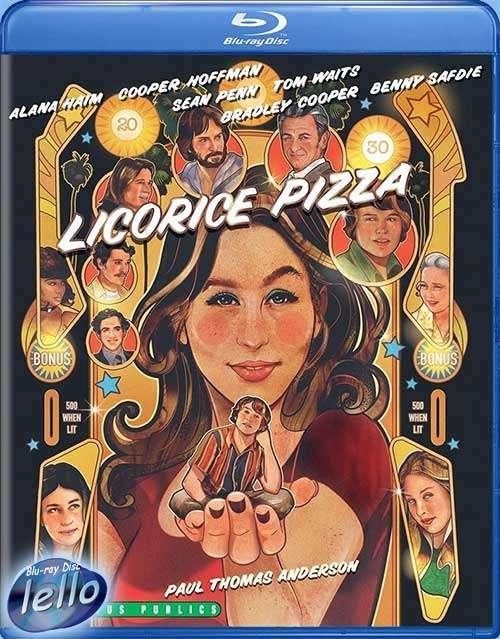 Blu-ray: Licorice Pizza (2021 Cooper Hoffman, Alana Haim) NL, Ophalen of Verzenden, Nieuw in verpakking, Humor en Cabaret