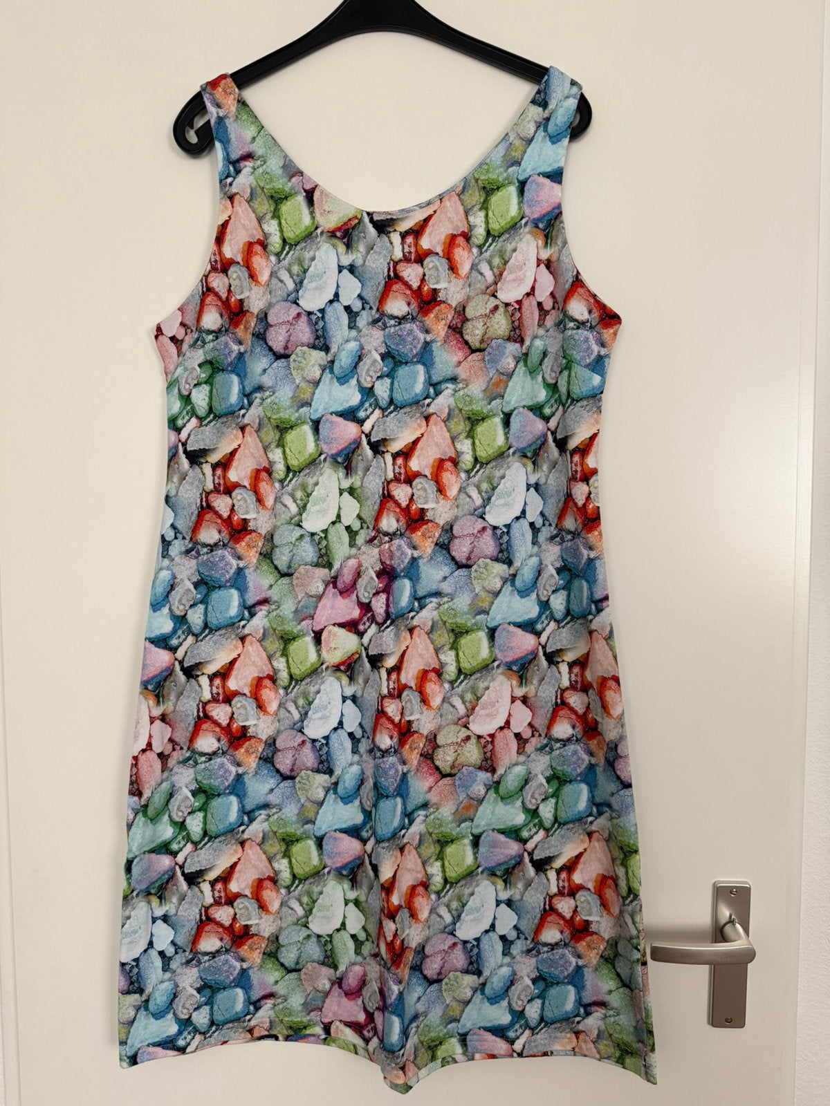 Mooie Heart zomer jurk Maat L/XL, Meerkleurig, Maat 46/48 (XL) of groter, Ophalen of Verzenden, Zo goed als nieuw