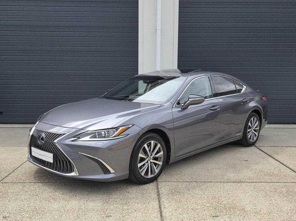 Lexus ES 300h, Auto's, Gebruikt, Zwart, 4 cilinders, 2487 cc