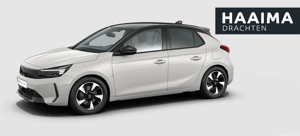 Opel Corsa Electric Long Range GS 51 kWh | NIEUWE VOORRAAD |, Auto's, Opel, Stof, 156 pk, 429 km, Wit