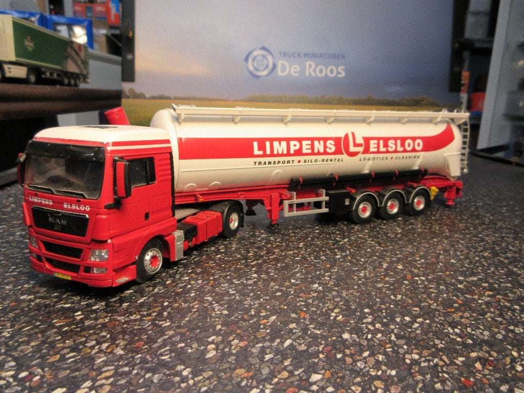 WSI MAN Limpens, Ophalen of Verzenden, Nieuw, Bus of Vrachtwagen, Wsi