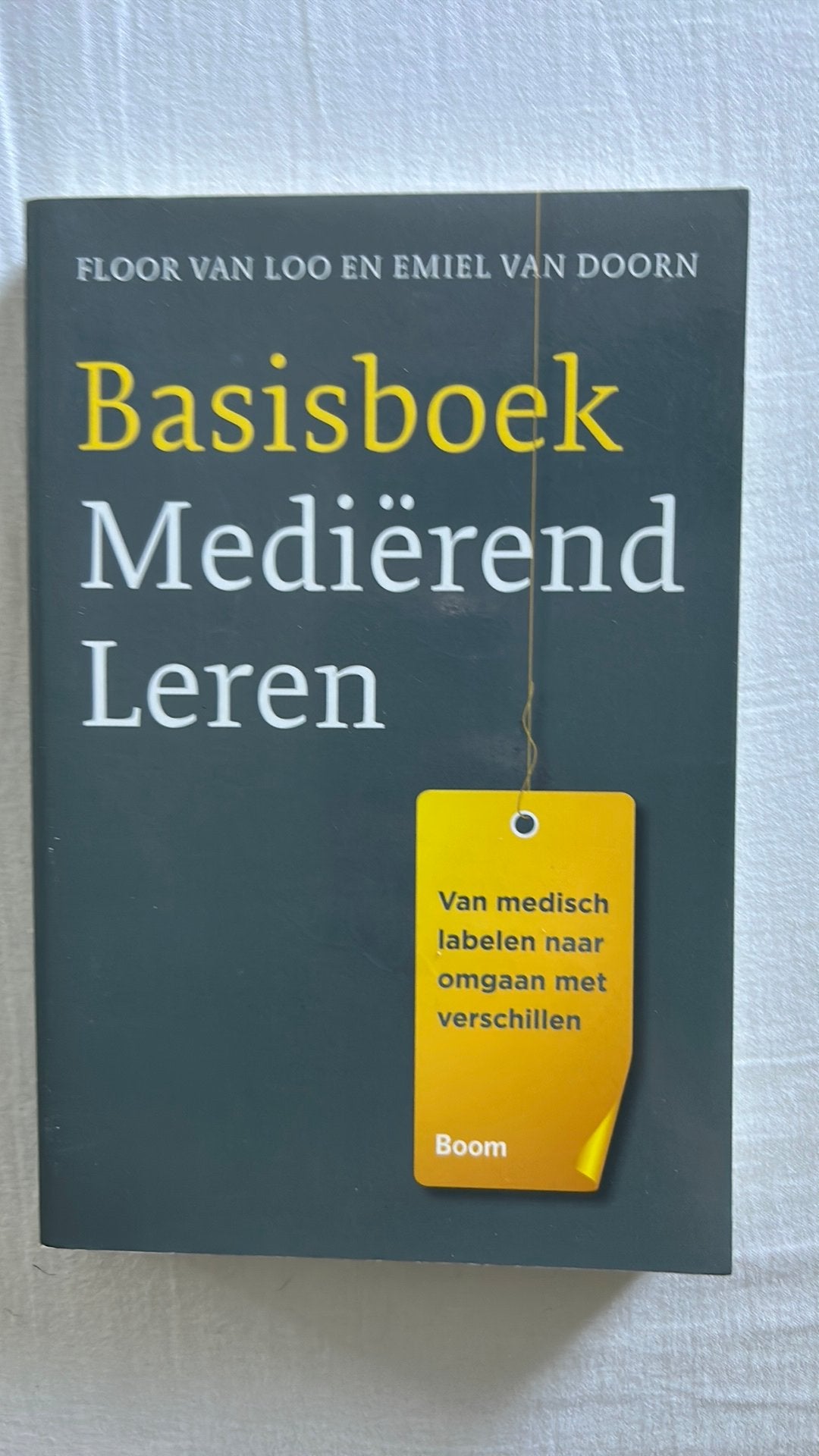 Emiel van Doorn - Basisboek medierend leren, Ophalen of Verzenden, Emiel van Doorn; Floor van Loo, Ontwikkelingspsychologie, Zo goed als nieuw