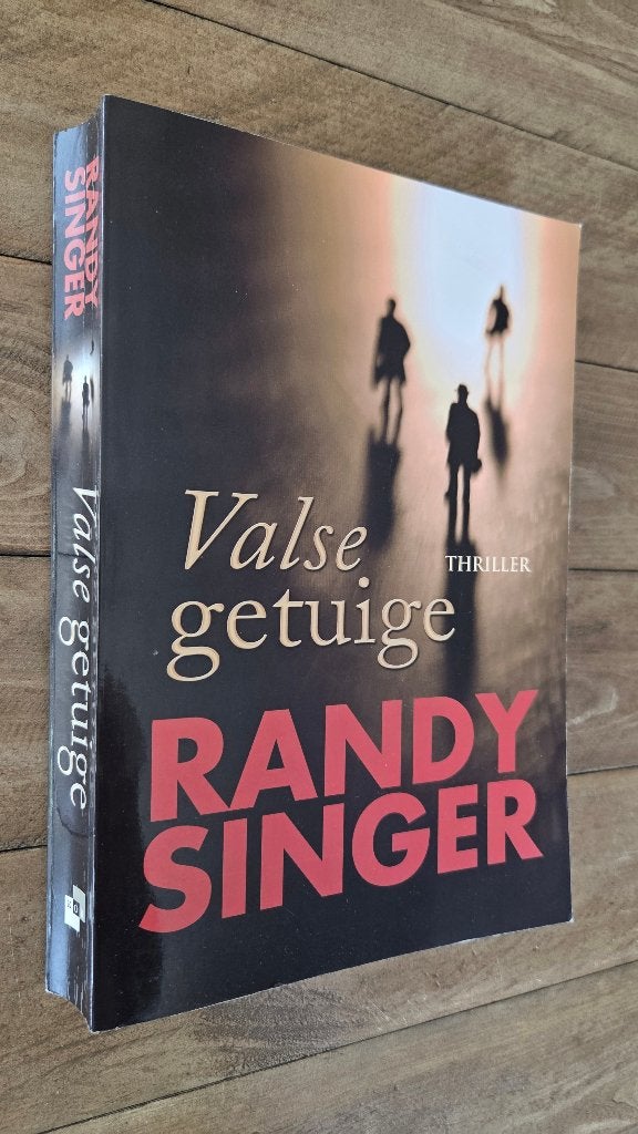 Valse getuige - Randy Singer (christelijke thriller), Boeken, Ophalen of Verzenden, Zo goed als nieuw