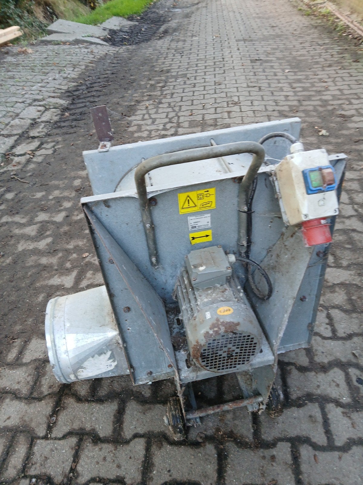 Soby TLR 2.2kW Blæser blower, Ophalen