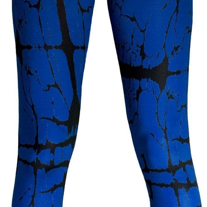 Legging gothic nachtblauw, Blauw, Nieuw, Ophalen of Verzenden, Maat 44/46 (L)