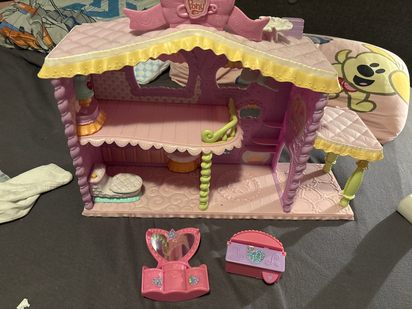 My Little Pony speelhuis met accessoires, Ophalen, Gebruikt, Overige typen