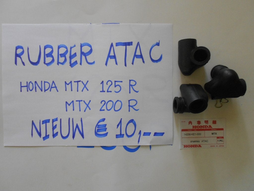 Nieuwe Honda NOS Atac Rubber MTX125R - MTX200R/200RII, Verzenden