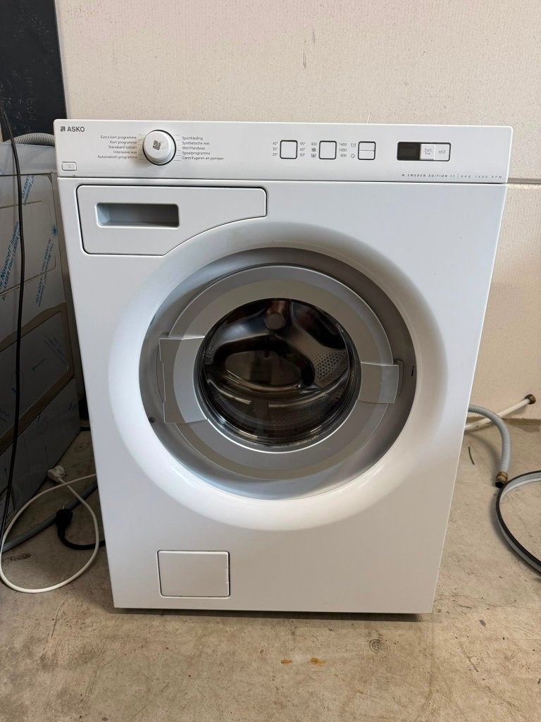 ASKO Wasmachine (8 kg / 1400 RPM) Gereviseerd, Minder dan 85 cm, ASKO, ASKO, Refurbished