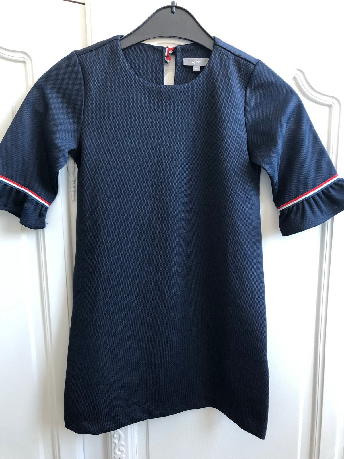 Nieuw blauwe jurk JBC maat 128, Ophalen of Verzenden, Nieuw, Meisje, Jurk of Rok