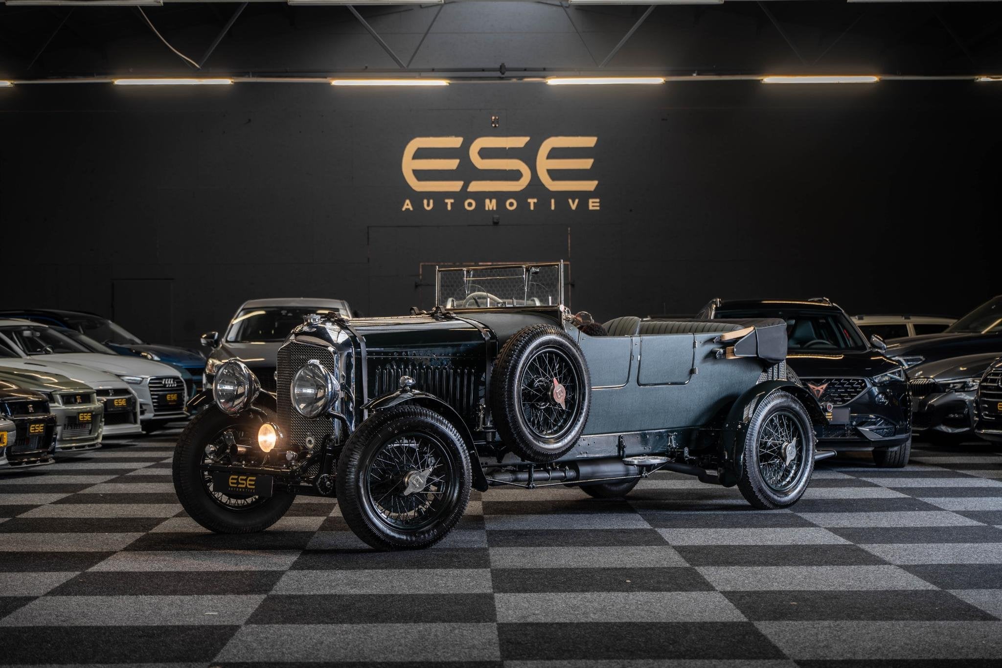 Bentley Le Mans Special style Tourer 3½ Litre