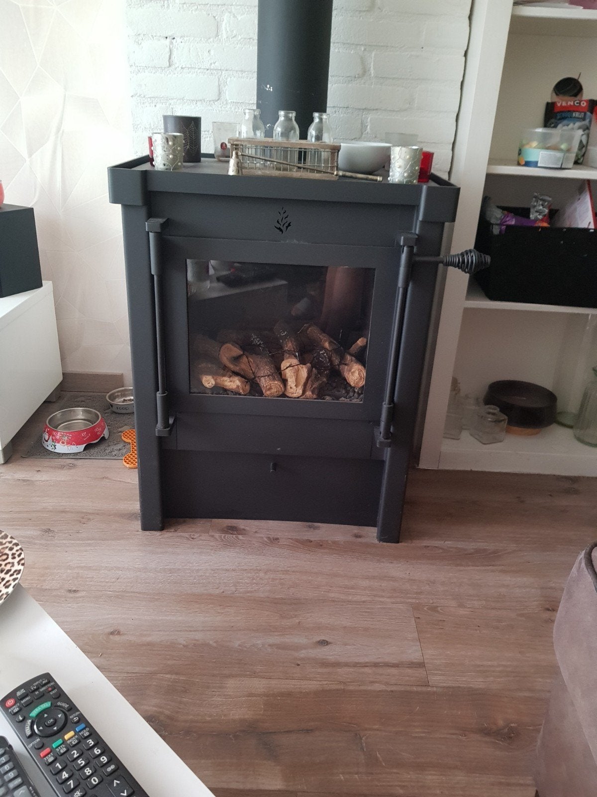 Beaufort CLA Fire Gas CC Gashaard - Zo goed als nieuw, Ophalen of Verzenden, Zo goed als nieuw, Vrijstaande haard, Gashaard