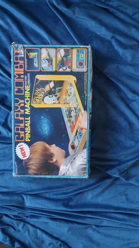 Galaxy Combat" flipperkast, Ophalen of Verzenden, Gebruikt