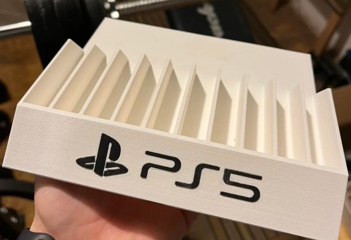 3D geprinte PS5 gamehouder - meerdere kleuren, Ophalen of Verzenden, Nieuw, Overige typen, PlayStation 5