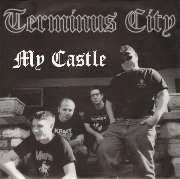 Terminus City – My Castle, Cd's en Dvd's, Vinyl Singles, Zo goed als nieuw, Single, 2000 - 2009, Pop, 7 inch, Ophalen of Verzenden