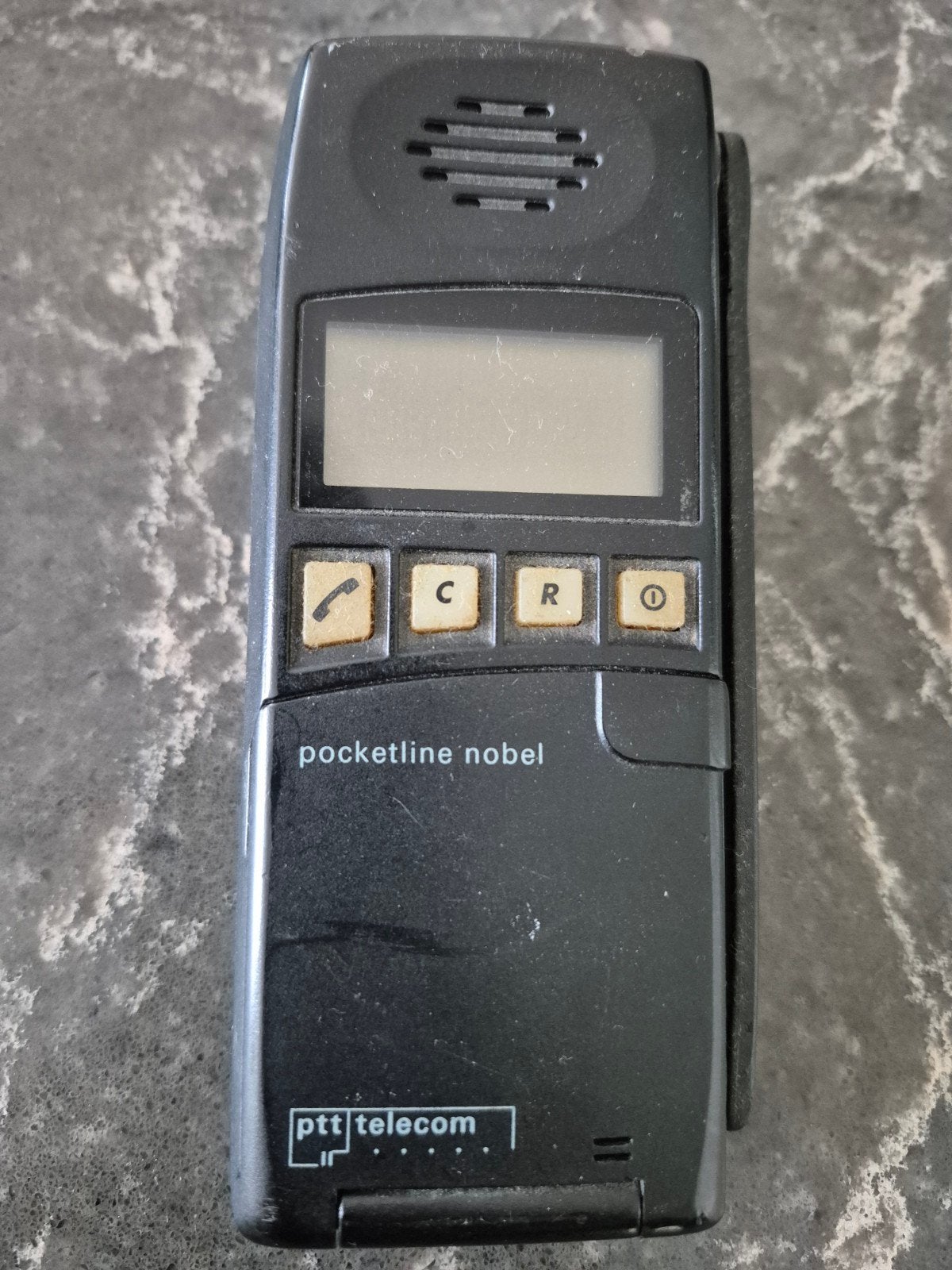 Vintage PTT Telecom Pocketline Nobel Mobiele Telefoon, Telecommunicatie, Mobiele telefoons | Overige merken, Gebruikt, Geen camera