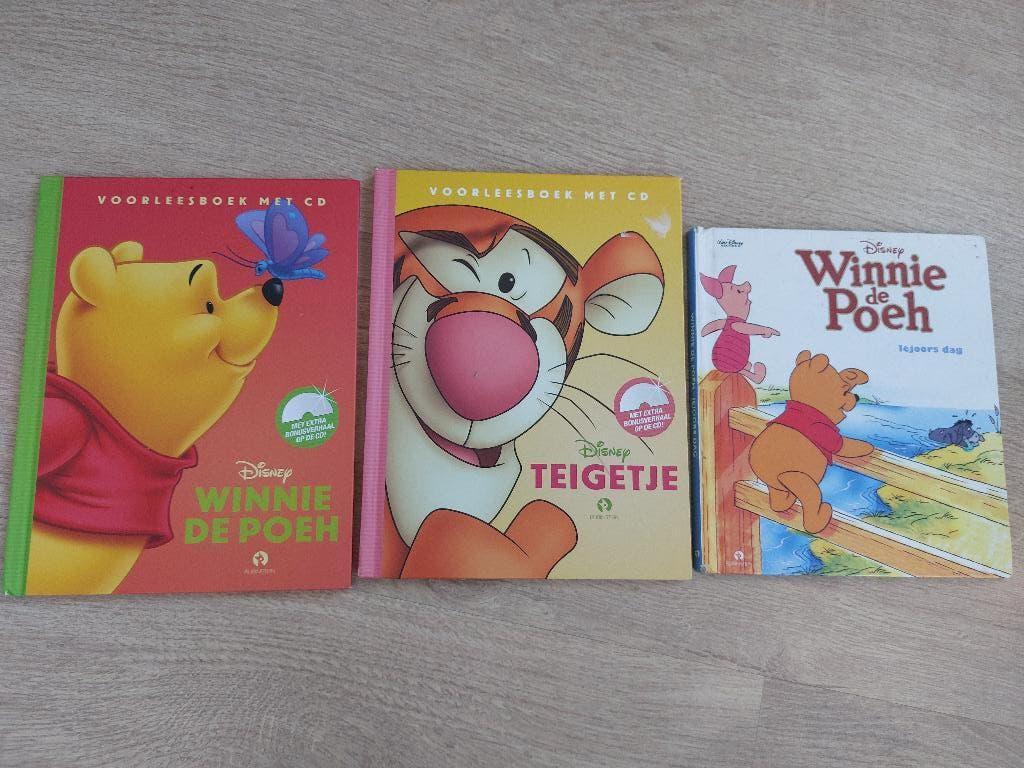 Boeken Dikkie Dik, Kikker en Winnie de Pooh, Ophalen of Verzenden, Zo goed als nieuw