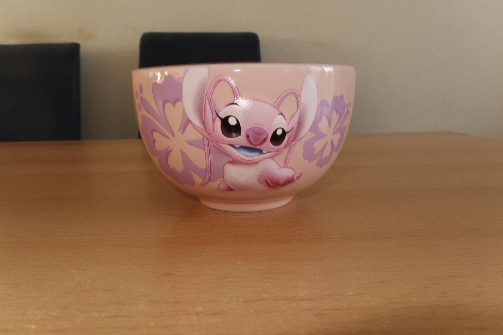 Angel / Stitch / Disney portrait bowl nieuw, Ophalen of Verzenden, Overige figuren, Nieuw, Servies