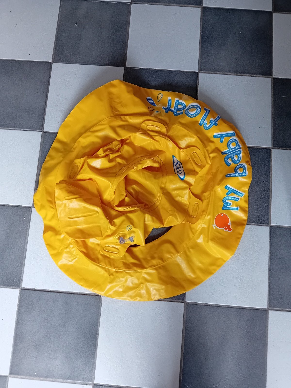 Intex Baby Float Zwemband voor baby's 6-12 maanden, Ophalen