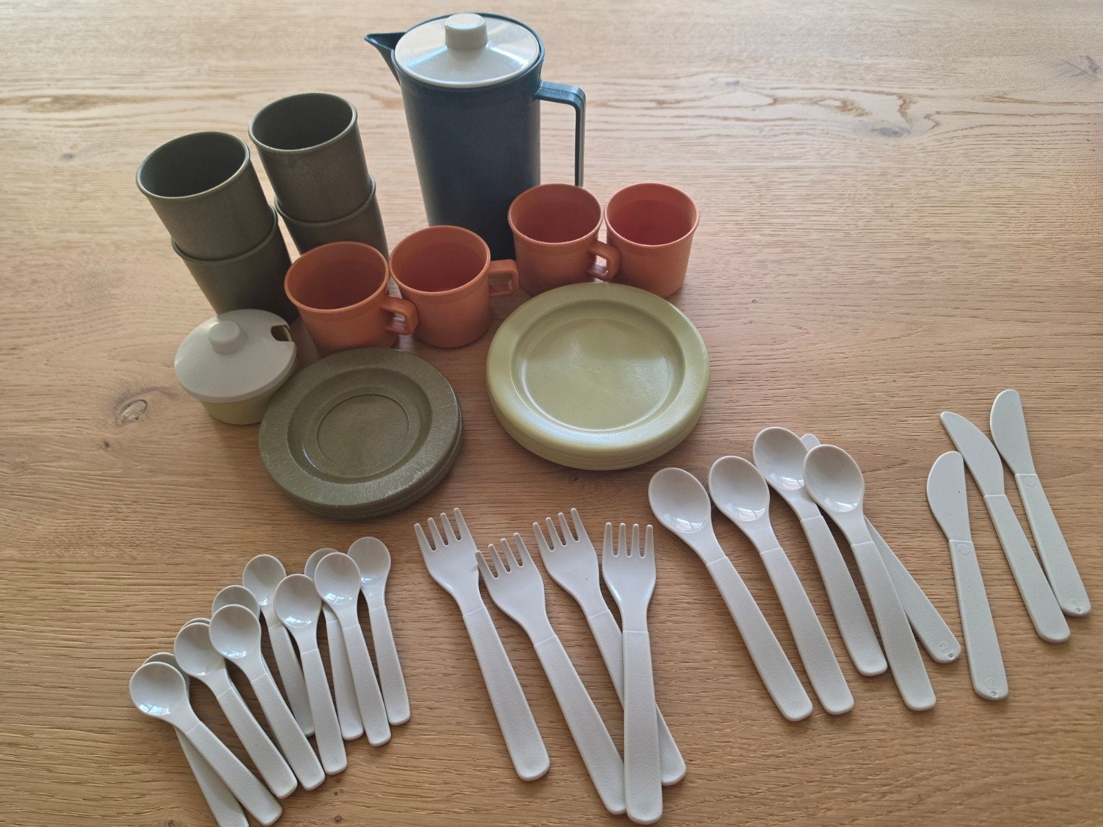 kinder servies en bestek set, Ophalen of Verzenden, Jongen of Meisje