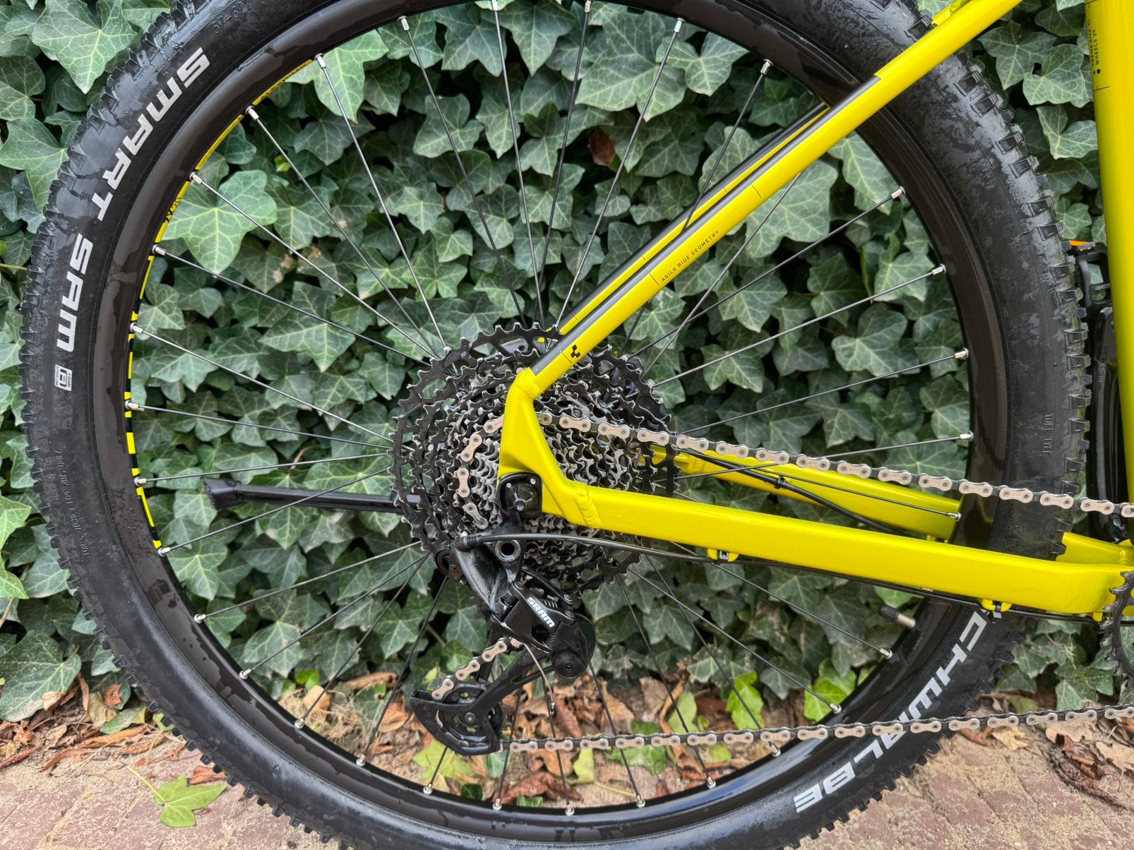 Cube Analog 21inch 29er Mountainbike, nieuwstaat, Fietsen en Brommers, Hardtail, Heren, Zo goed als nieuw, Schijfrem