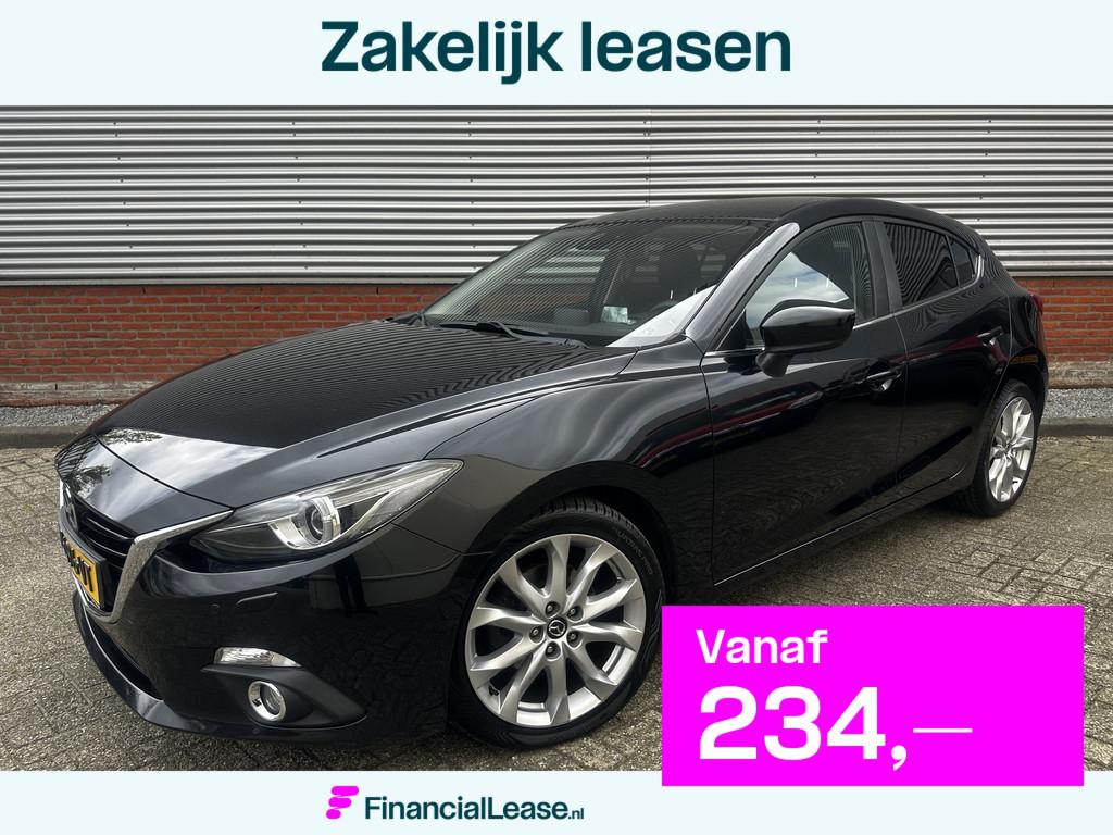 Mazda 3 2.0 GT-M Line | Stoelverwarming | Keyless | BOSE | N, Voorwielaandrijving, 1998 cc, Gebruikt, 4 cilinders