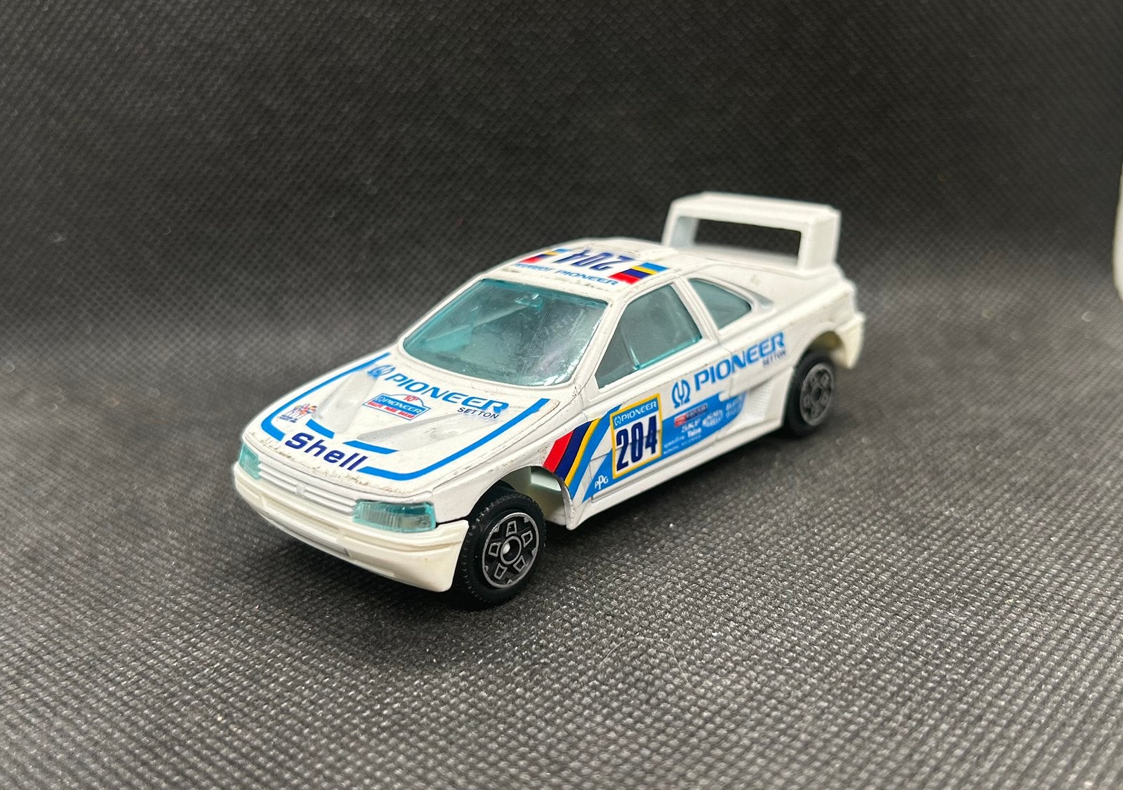 Bburago Peugeot 405 Rally 1:43, Hobby en Vrije tijd, Modelauto's | 1:43, Verzenden, Zo goed als nieuw, Auto, Overige merken