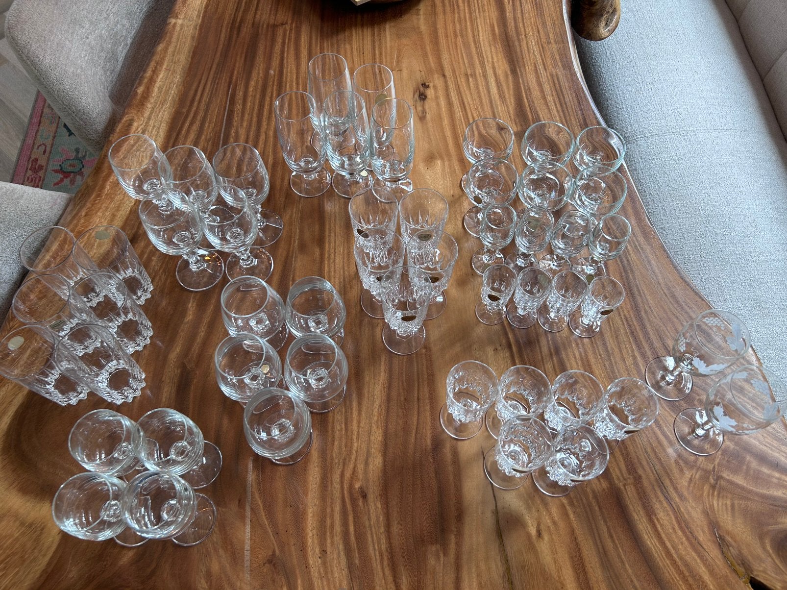 51 Zwiesel 24% Bleikristall & Crystal D’Arques – Vintage, Ophalen of Verzenden