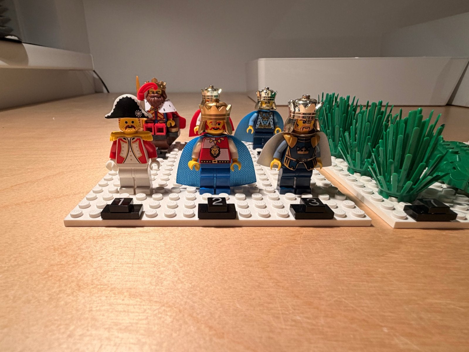 Lego Minifiguren: Koningen, Soldaten en Accessoires, Ophalen of Verzenden, Gebruikt
