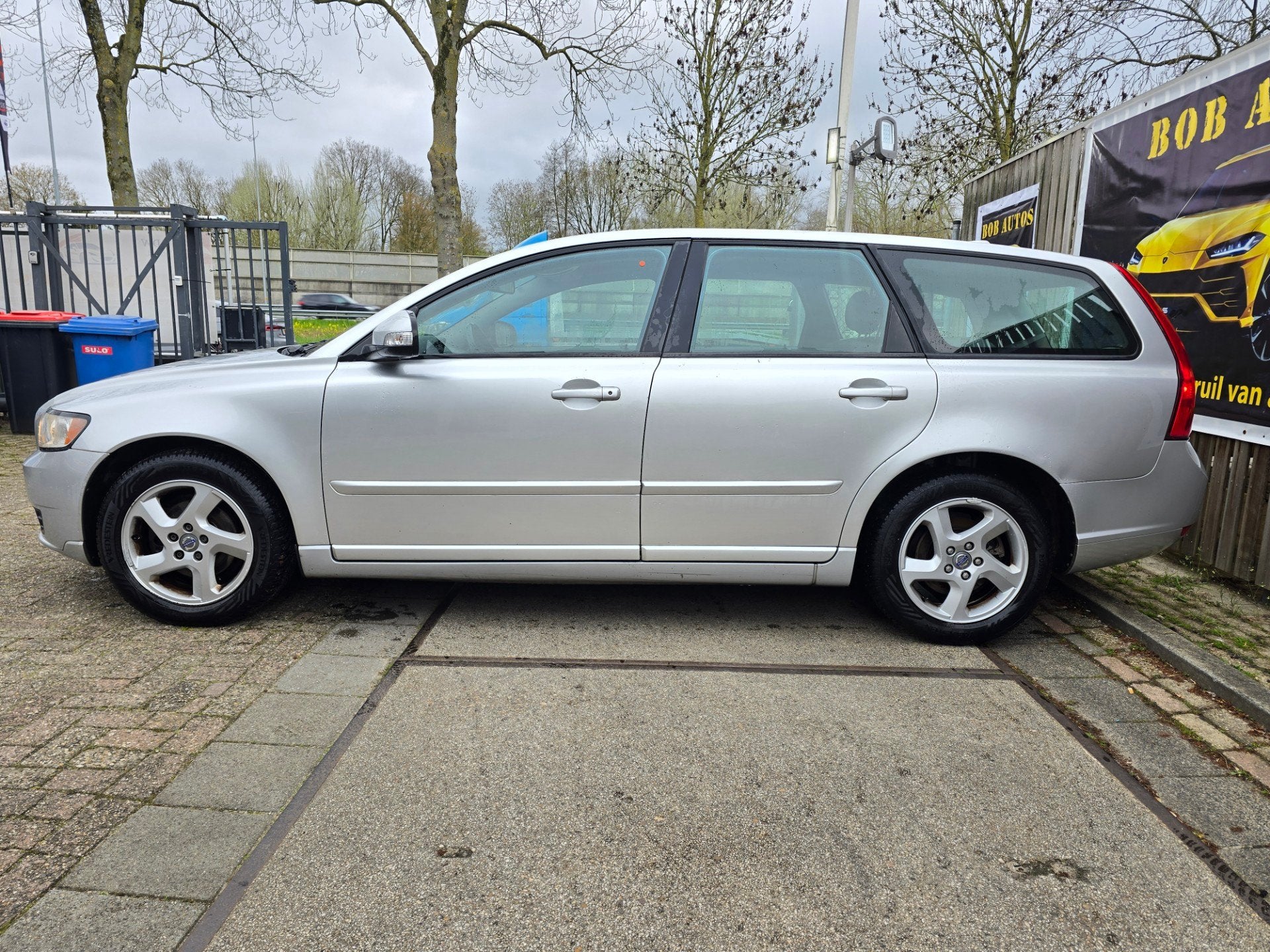 Volvo V50 2.0 Sport/ 1e eigenaar/nap/airco/cruise/parkeersen, Gebruikt, Origineel Nederlands, 1279 kg, V50