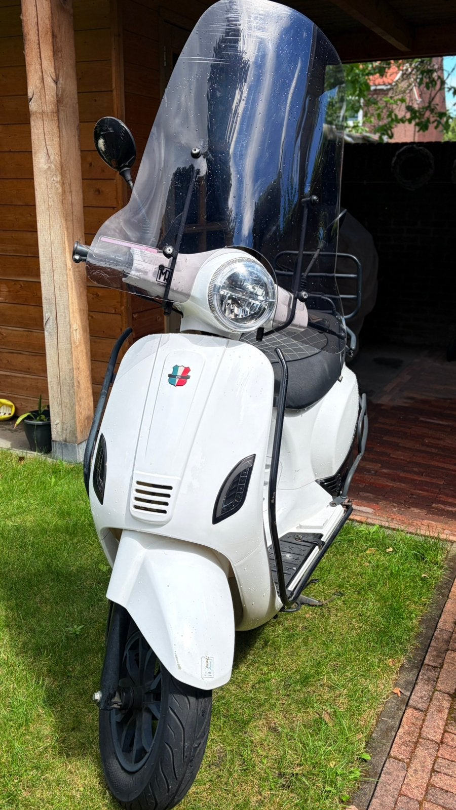 Witte GTS Toscana, Fietsen en Brommers, Gebruikt, Benzine, Ophalen, Overige merken