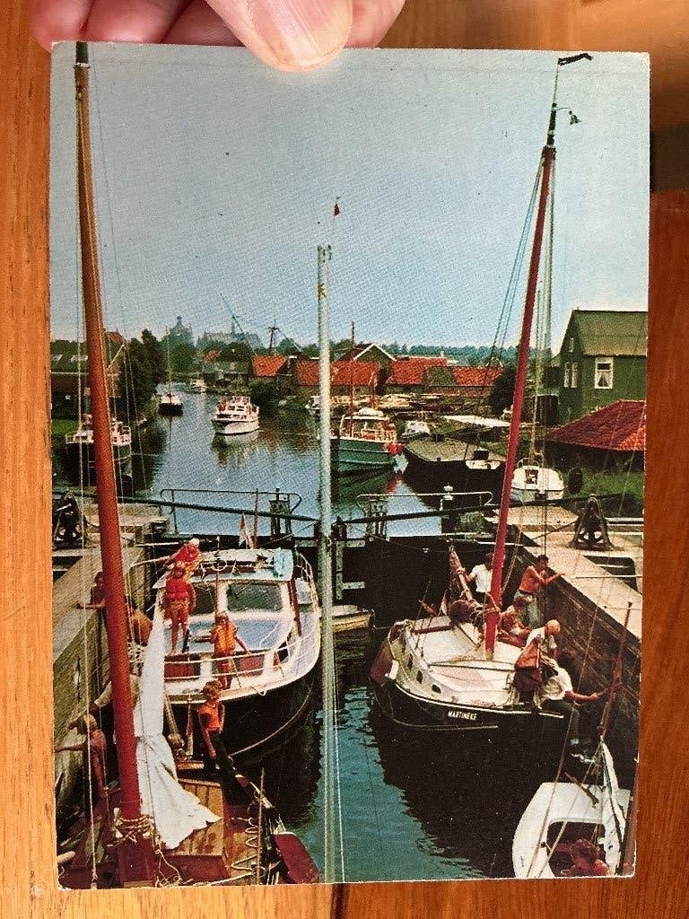 Workum, Verzenden, 1960 tot 1980, Gelopen, Friesland