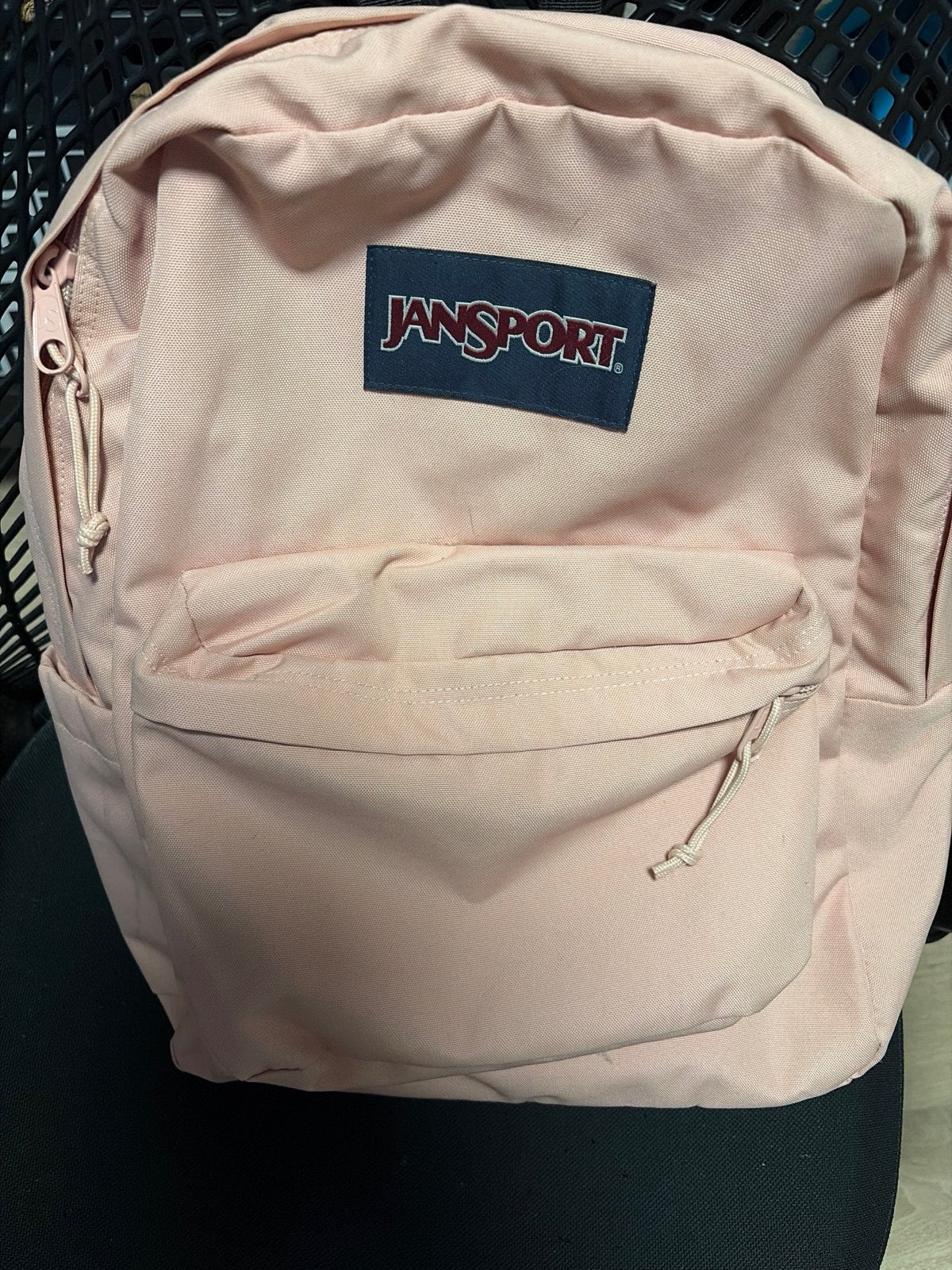 Roze Jansport rugzak, Ophalen of Verzenden, Zo goed als nieuw, 25 tot 40 cm, Overige merken