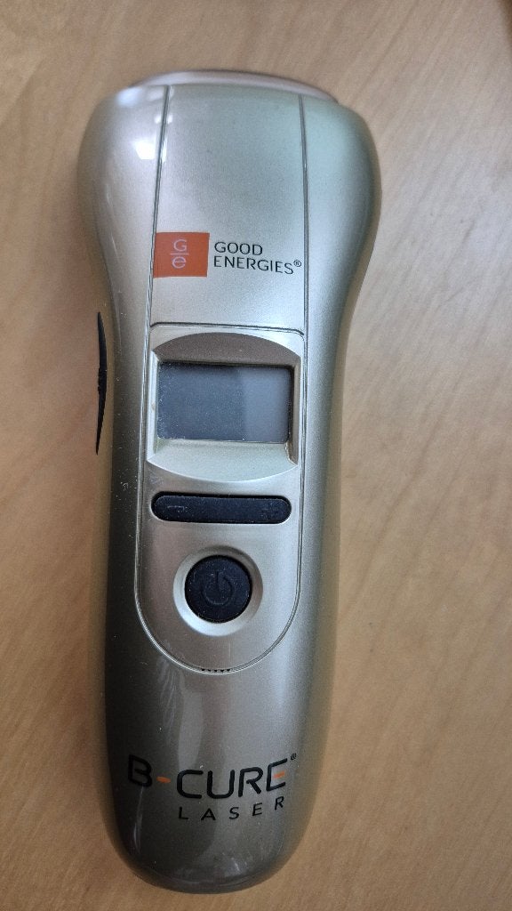 B-cure laser, Ophalen of Verzenden, Gebruikt