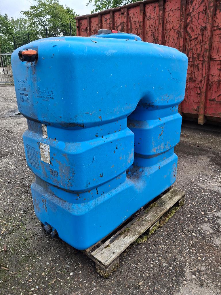 Watertank, Tuin en Terras, Regentonnen, Gebruikt, Kunststof, 150 liter of meer, Ophalen