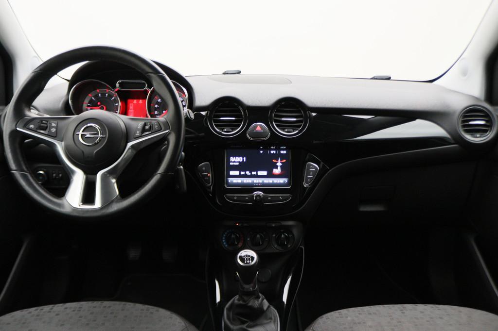 Opel ADAM 1.0 Turbo Jam Favourite Two-Tone, Airco, Cruise, A, Auto's, Opel, 4 stoelen, Origineel Nederlands, Bedrijf, Handgeschakeld