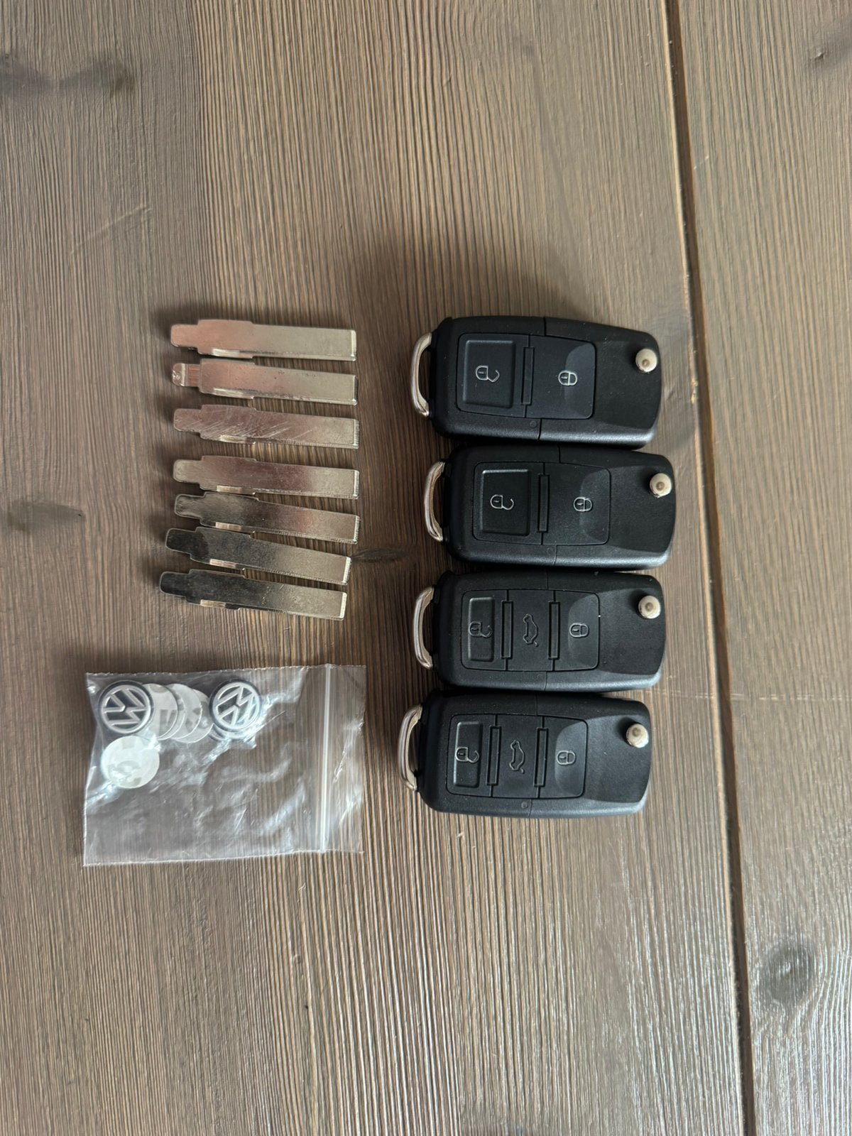 Volkswagen sleutel behuizingen, Auto-onderdelen, Ophalen of Verzenden, Nieuw, Volkswagen