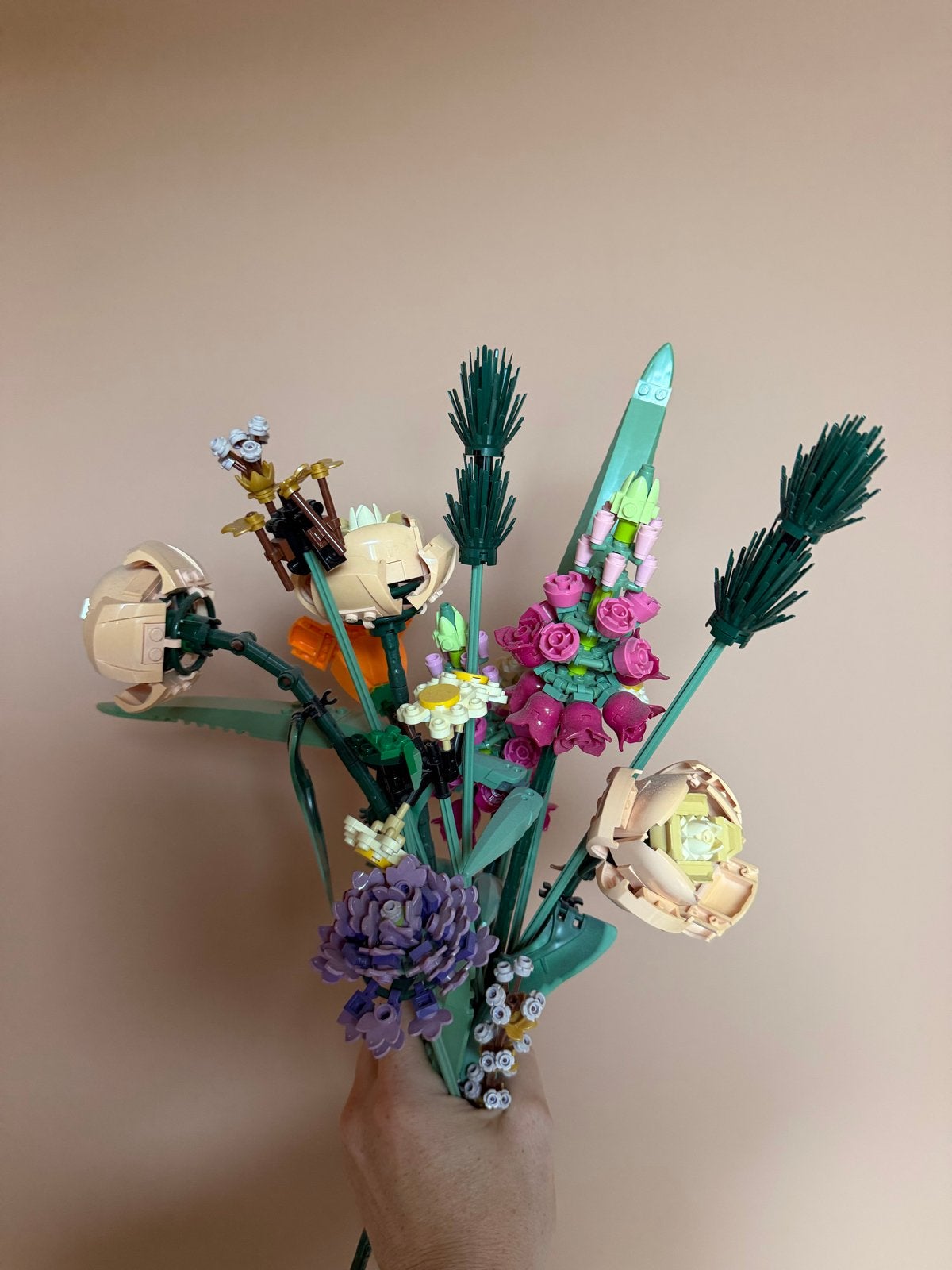 Lego Bloemenboeket (10280) - Prachtig en Compleet, Kinderen en Baby's, Gebruikt, Lego, Ophalen of Verzenden, Compleet