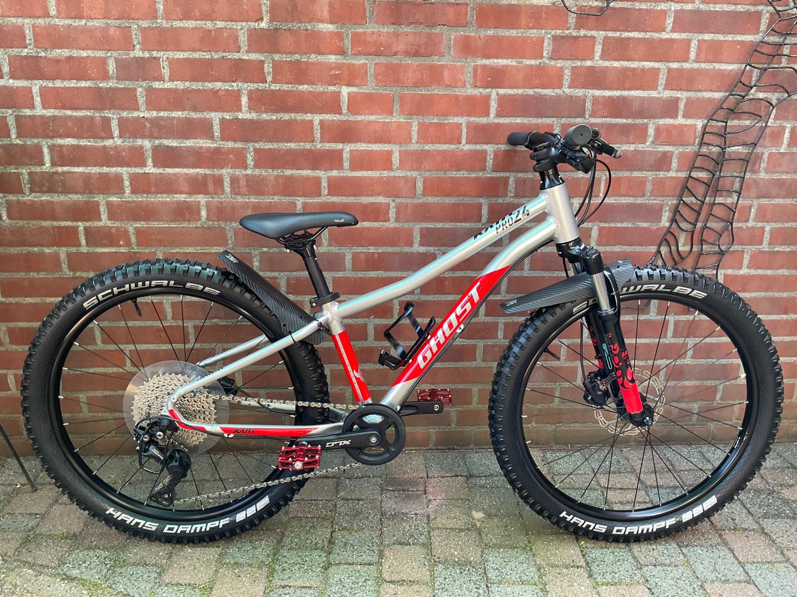 GHOST KATO PRO 24 (10v/24inch wielen J/M), Hardtail, Heren, Zo goed als nieuw, Schijfrem