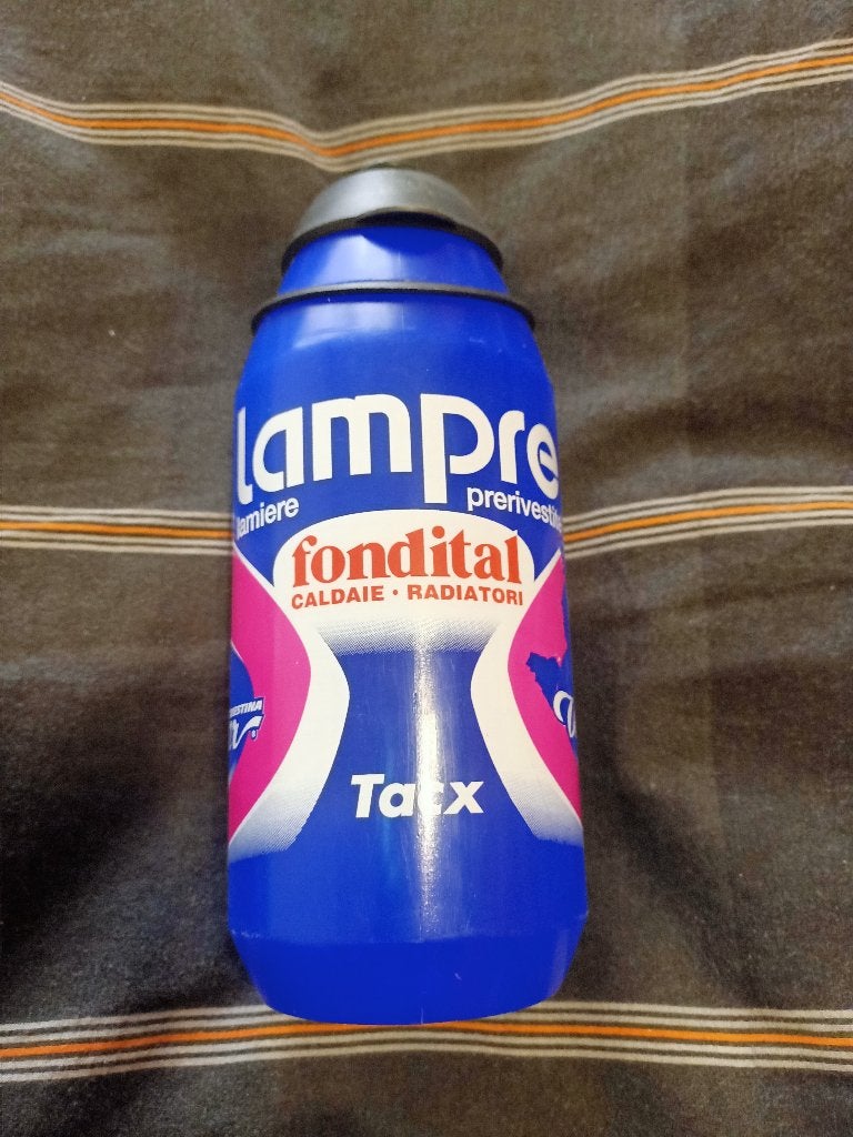 Bidon Lampre Fondital, Ophalen of Verzenden, Overige typen