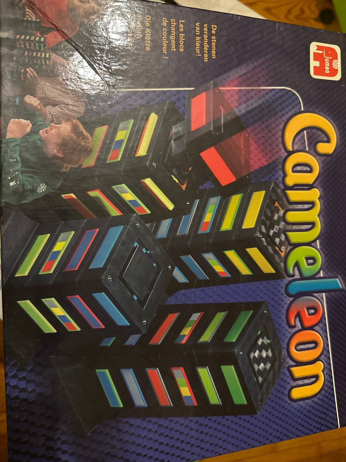 Jumbo Cameleon Bordspel - Kleuren en logica, Een of twee spelers, Ophalen of Verzenden, Zo goed als nieuw