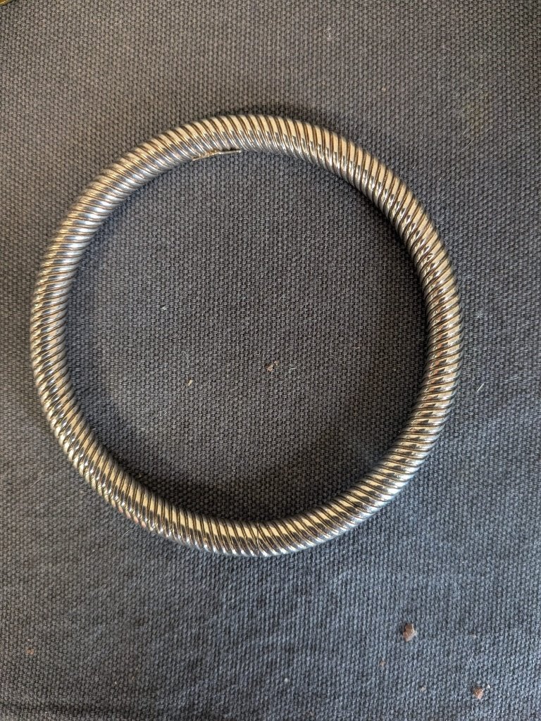 Zilveren Italiaanse armband, vintage, Sieraden, Tassen en Uiterlijk, Armbanden, Ophalen of Verzenden, Gebruikt, Zilver, Zilver