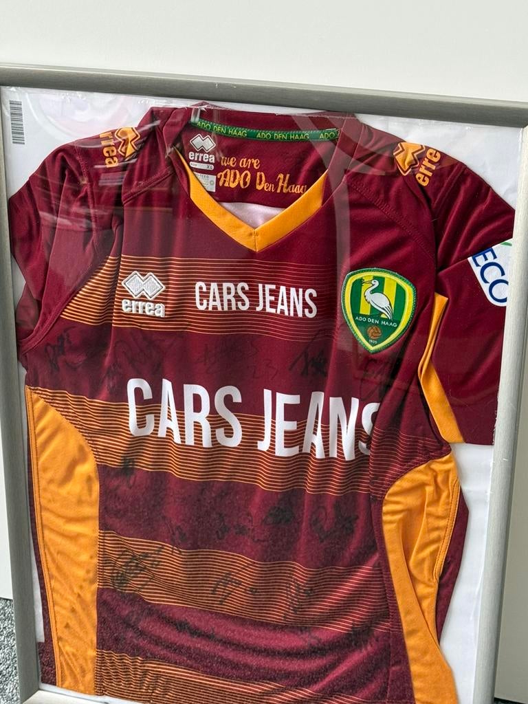 ADO DEN HAAG SHIRT (HANDTEKENING), Ophalen, Nieuw, Overige binnenlandse clubs, Shirt