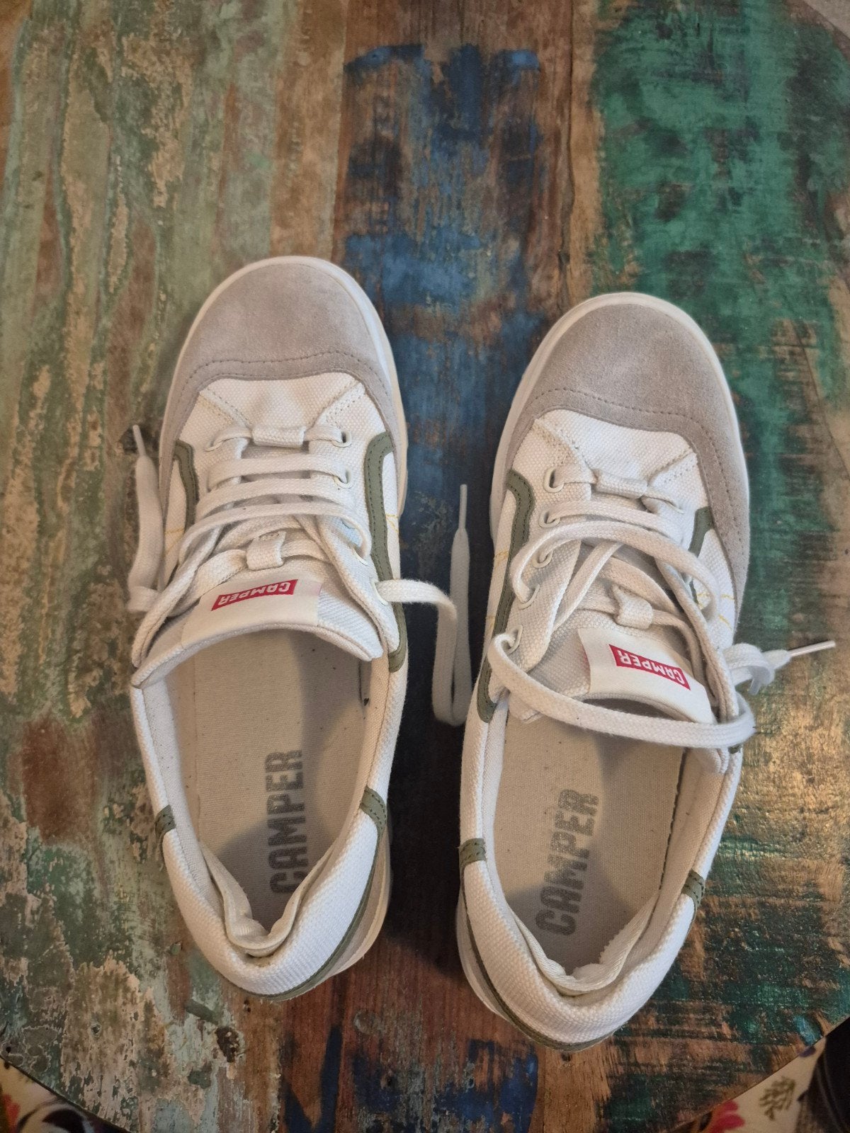 Camper Brutus vrijetijdsschoenen, maat 41, Kleding | Dames, Schoenen, Verzenden, Wit, Camper, Sneakers of Gympen