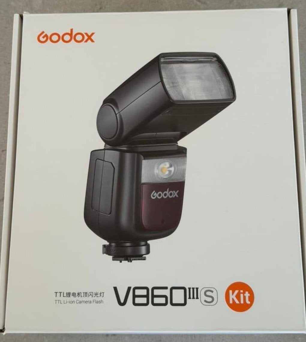 Te koop Godox Speedlite V860IIIs Kit flitser, Ophalen of Verzenden, Nieuw, Overige merken