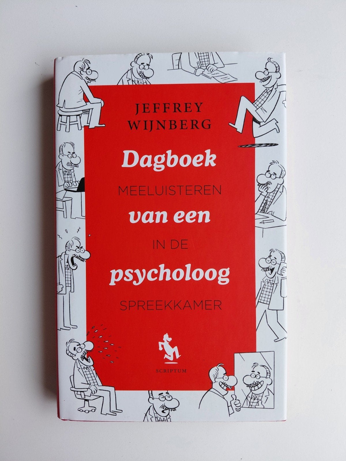 Jeffrey Wijnberg - Dagboek van een psycholoog, Ophalen of Verzenden, Zo goed als nieuw, Jeffrey Wijnberg