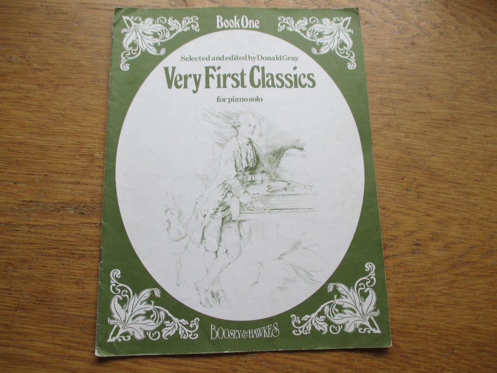 Very first classics - voor piano, Gebruikt, Klassiek, Ophalen of Verzenden, Artiest of Componist