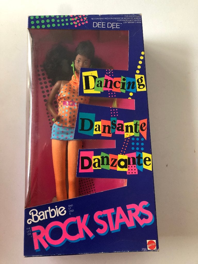 deedee dancing rockstar 1986, Verzenden, Nieuw, Pop