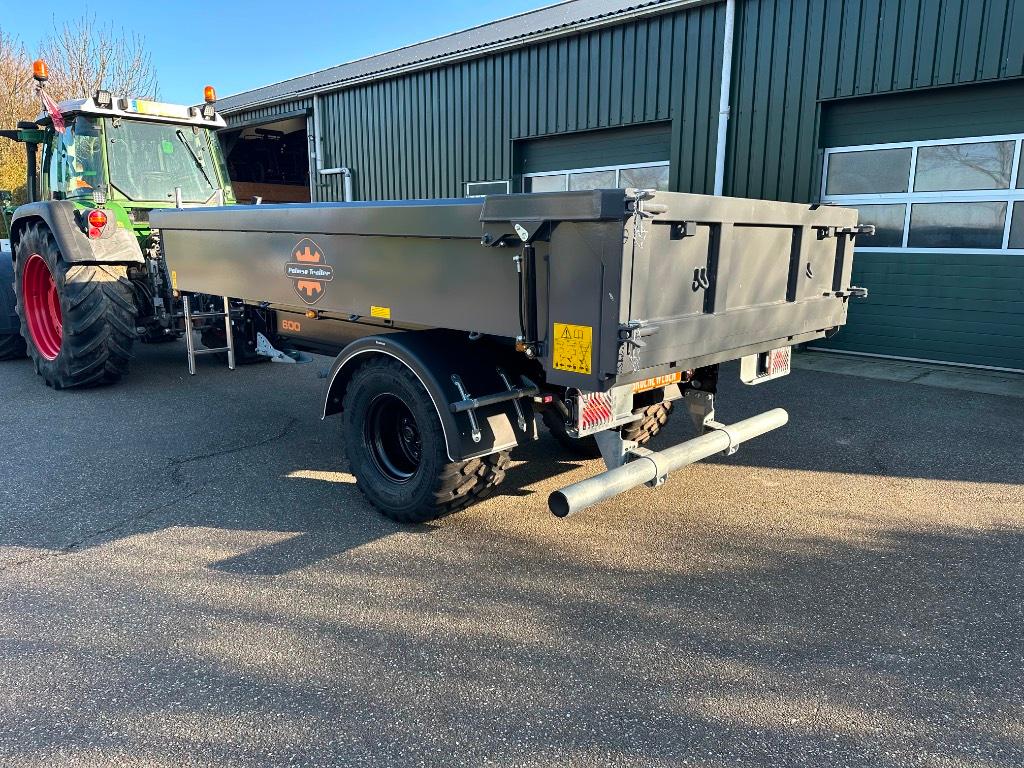 Palmse Trailer PT600E-1A bakkenwagen bakkenkar kipper dumper, Zakelijke goederen, Overige, Transport
